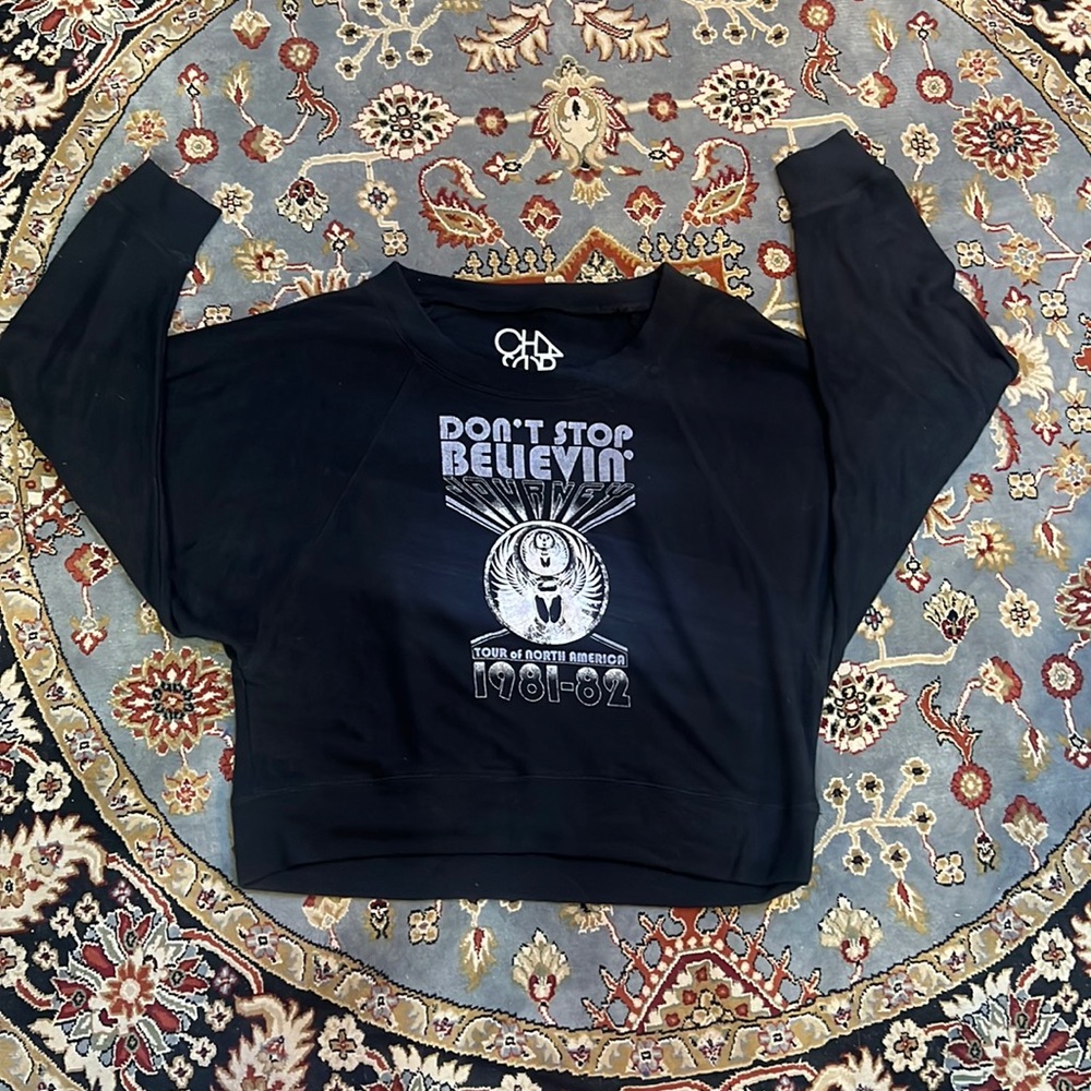 Free people chaser sweatshirt super soft worn 1x